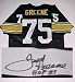 Joe Greene Pittsburgh Steelers NFL Autographed Throwback Jersey with 