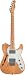 Fender Classic Series '72 Telecaster® Thinline Electric Guitar, Natural, Maple Fretboard