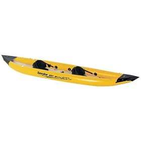 Sevylor Inflatable Ocean Kayak Xk17 by 
