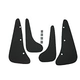 Corvette C5 Black Splash Guards by Chevrolet