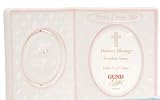 Heaven's Blessings Porcelain Jesus Loves Me Frame - Pink