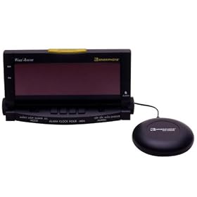 Alarm Clock With Bed Shaker And Lamp Flasher-T56966