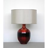 Horizon Rubianne Table Lamp with Pebble Shade Finish: Raku