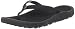 Rafters Women's Breeze Tropicana Skinny Band Flip Flop,Black,9 M US