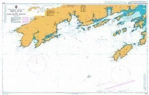 BA Chart 2184: Mizen Head to Gascanane Sound by United Kingdom Hydrographic Office