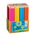 Schoolpack 144 crayons de couleur
