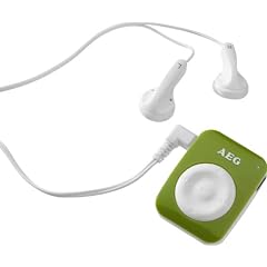 AEG MMS 4221 MP3-Player 4 GB (USB 2.0) gr�n