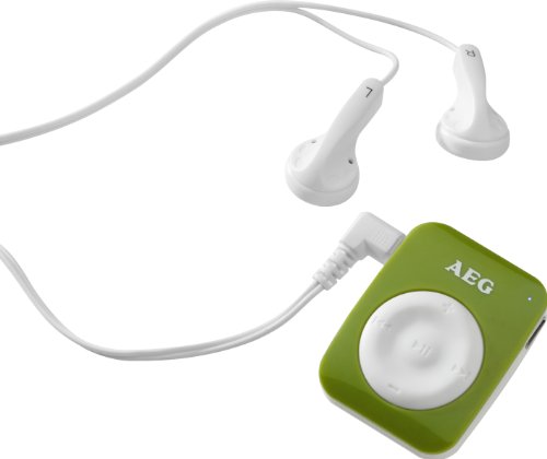 AEG MMS 4221 MP3-Player 4 GB (USB 2.0) gr&uuml;n