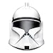 Star Wars: The Clone Wars - Clone Trooper Voice Changer Helmet