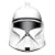 Star Wars: The Clone Wars - Clone Trooper Voice Changer Helmet