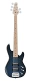 G&L Tribute L-2500 Bass (Five String, Blueburst, Hard Rock Maple Neck)