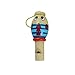 Skytoy Slide Whistle Wood for Kids Music Sound Animal Type