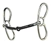 Metalab Stainless Steel Butterfly Smooth Snaffle Gag Bit - Stainless Steel - 5