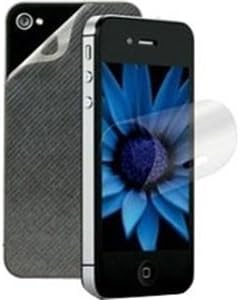 Gm 3M - 3M Natural View Screen Protector Protective Film Kit Crystal Clear For Apple Iphone 4, 4S "Product Category: Supplies &amp; Accessories/Monitor Accessories"