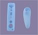 Nintendo Wii Controller Silicon Sleeve for WiiMote and Nunchuk