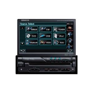 Kenwood KVT-514 7-Inch Wide In-Dash Monitor with USB/iPod Direct Control/DVD Receiver