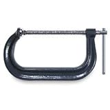 C-Clamp,Heavy Duty,Chrome,8 In,PK2 Westward 4YR36