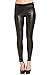 My Yuccie Women's Sexy PU Faux Leather Leggings