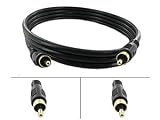 Digital Coaxial Audio RCA Cable M/M RG59U 75ohm S/PDIF Subwoofer - 6 ft
