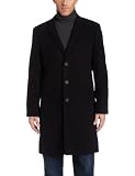 Kenneth Cole New York Mens Moleskin Carcoat