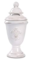Fleur-de-lis Fragrance Lamp by Greenleaf Aroma Decor