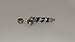 Metal Tobacco Accessory - Feather Design - (2.75