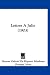 Lettres a Julie (1903)