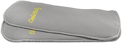 Coolababy Newborn Bamboo Charcoal Cloth Diaper with 2 Inserts