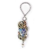 Mini Mezuzah for Car: Star of David Nanette Orijinels, Judaica