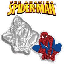 WILTON AMAZING SPIDER-MAN CAKE PAN 2105-5062