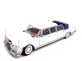 1966 Mercedes Benz 600 Limo White 1:18 Diecast Model