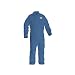 Kleenguard A65 Flame Resistant Fabric Coverall, Disposable, Blue, Large (Case of 25)