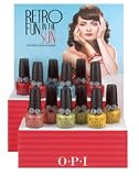 Review OPI  / OPI Retro Fun in the Sun Summer 2008 Collection