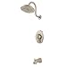 Virtue Tub and Shower Faucet Finish: Brushed Nickel