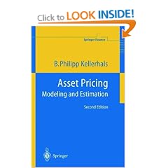 Asset Pricing: Modeling and Estimation (Springer Finance)