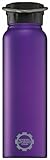 SIGG STEELWORKS Widemouth 8221.10 Matte Egg Plant 800ml