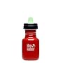 Klean Kanteen Stainless Steel 12 Ounce Water Bottle with Sippy Adaptor, Indicator Red