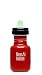 Klean Kanteen Stainless Steel 12 Ounce Water Bottle with Sippy Adaptor, Indicator Red