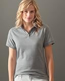 Anvil 8680 Ladies Short-Sleeve Pique Polo
