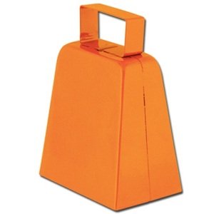 Orange Cowbell