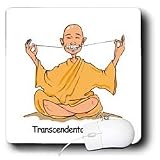 Londons Times Funny Medicine Cartoons - TranscenDental Flossing - Mouse Pads
