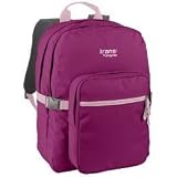 Jansport Trans Supermax Plum Violet Backpack Book Bag