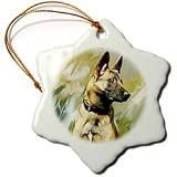 Dogs Belgian Malinois - Belgian Malinois - Ornaments
