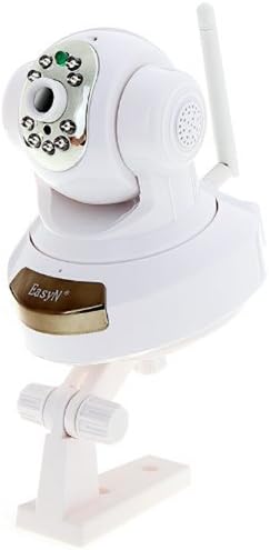 IP Camera - EasyN Wireless WiFi IP Camera HD 1MP CMOS CCTV Security System Alarm PT HD 1MP