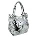 Marilyn Monroe Silver Tote Purse Handbag