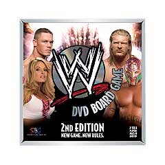 WWE 2nd Edition DVD Board Game