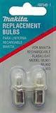 Makita Replacement Bulbs 9.6 Volt, Model# 192546-1