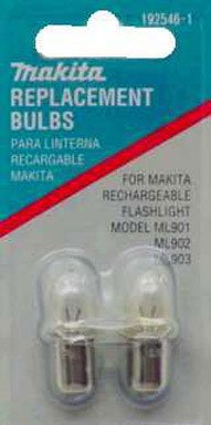 cheap Makita Replacement Bulbs 9.6 Volt, Model# 192546-1