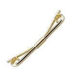 Men's Semplicita Collar Bar by Competition in Gold Metal