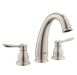 Grohe 25 152 EN0 Parkfield Roman Tub Filler, Infinity Brushed Nickel [並行輸入品]